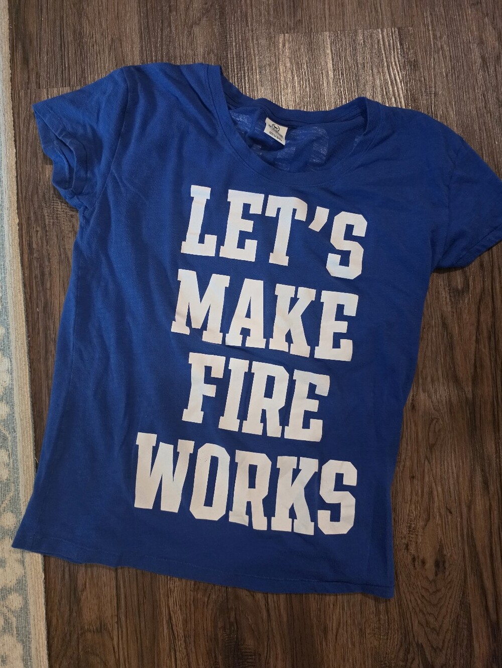VS Pink Fireworks Tee
